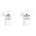 BYFT011340 BYFT Polo Neck T Shirt Printed White XXL 220 GSM Cotton King of Whatever Left Queen of Everything Design Set of 2
