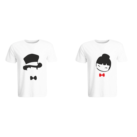 BYFT011347 BYFT Round Neck T Shirt Printed White XXL 190 GSM Cotton Chinese Couple Design Set of 2.png