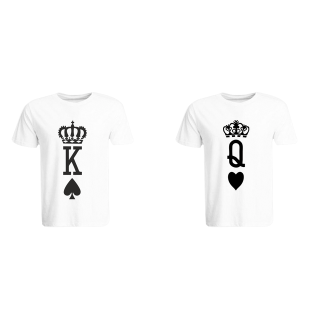 BYFT011348 BYFT Round Neck T Shirt Printed White XXL 190 GSM Cotton Crown King Queen Design Set of 2.png