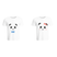 BYFT011352 BYFT Round Neck T Shirt Printed White XXL 190 GSM Cotton Mr. Mrs. Panda Design Set of 2.png