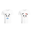 BYFT011352 BYFT Round Neck T Shirt Printed White XXL 190 GSM Cotton Mr. Mrs. Panda Design Set of 2.png