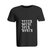 BYFT011372 BYFT Round Neck T Shirt Printed Black XXL 190 GSM Cotton Never Doubt your worth Set of 1.png