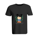 BYFT011374 BYFT Round Neck T Shirt Printed Black XXL 190 GSM Cotton Giving Yourself a Break Set of 1.png
