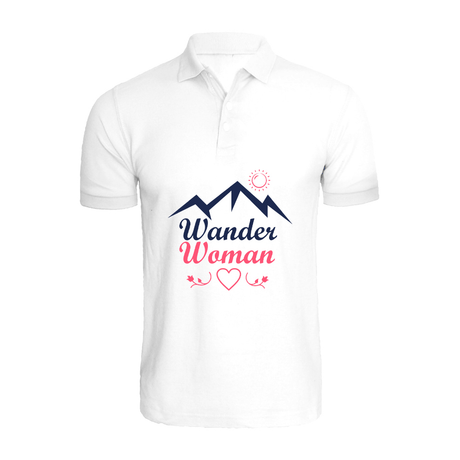BYFT011381 BYFT Polo Neck T Shirt Printed White XXL 220 GSM Cotton Wander women Set of 1.png