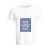 BYFT011384 BYFT Round Neck T Shirt Printed White XXL 190 GSM Cotton Behind Every Succesful Women is Herself Set of 1