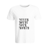 BYFT011388 BYFT Round Neck T Shirt Printed White XXL 190 GSM Cotton Never Doubt your worth Set of 1.png