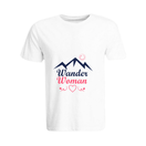BYFT011389 BYFT Round Neck T Shirt Printed White XXL 190 GSM Cotton Wander women Set of 1