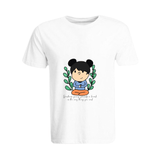 BYFT011390 BYFT Round Neck T Shirt Printed White XXL 190 GSM Cotton Giving Yourself a Break Set of 1.png
