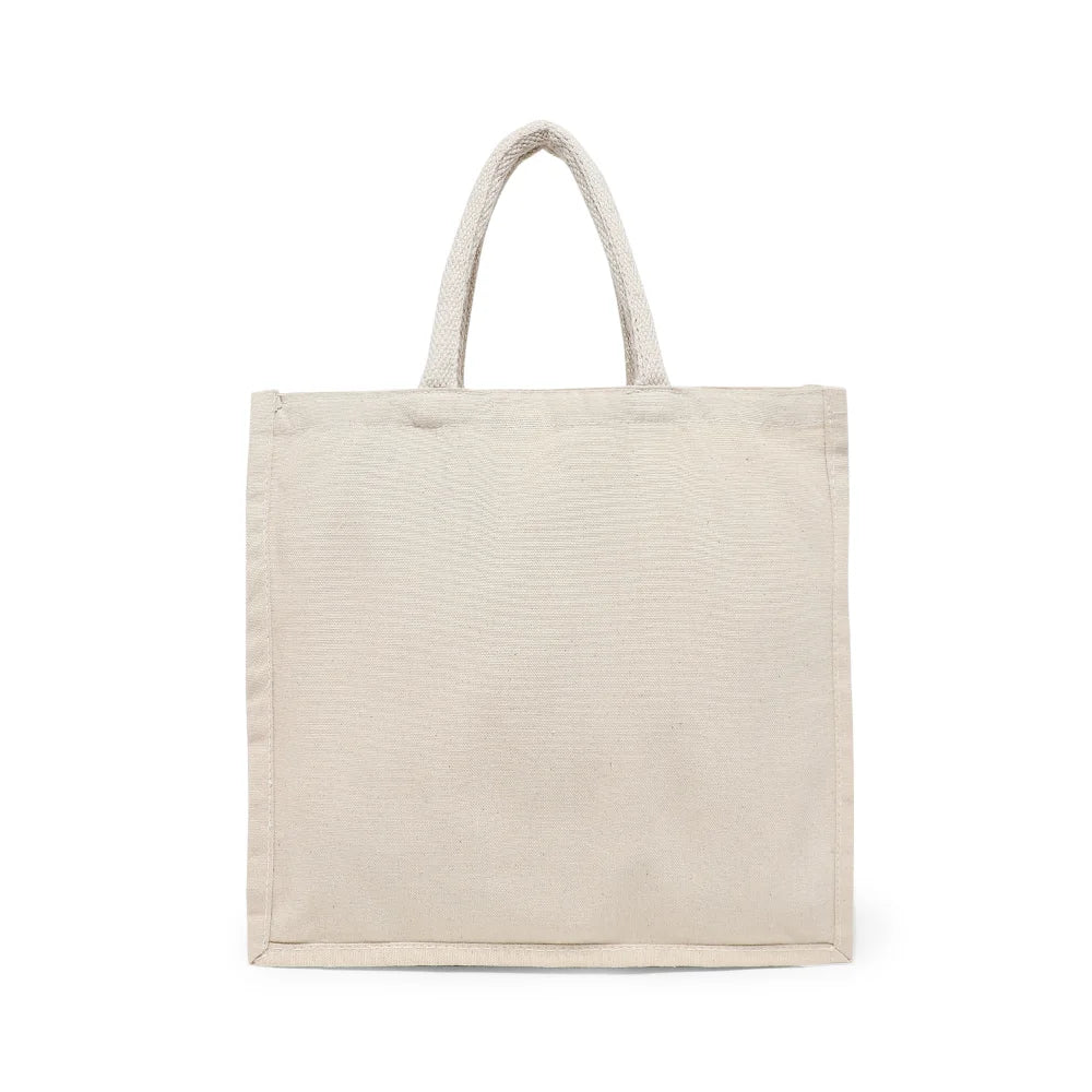 BYFT011428 Acuflex 8 Oz Cotton Canvas Tote Bag With Gusset Natural Canvas Set of 1.webp