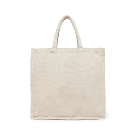 BYFT011428 Acuflex 8 Oz Cotton Canvas Tote Bag With Gusset Natural Canvas Set of 1.webp
