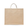 byft laminated jute tote bags with gusset natural reusable eco friendly shopping bag jttbts145176