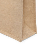 byft laminated jute tote bags with gusset natural reusable eco friendly shopping bag jttbts145176