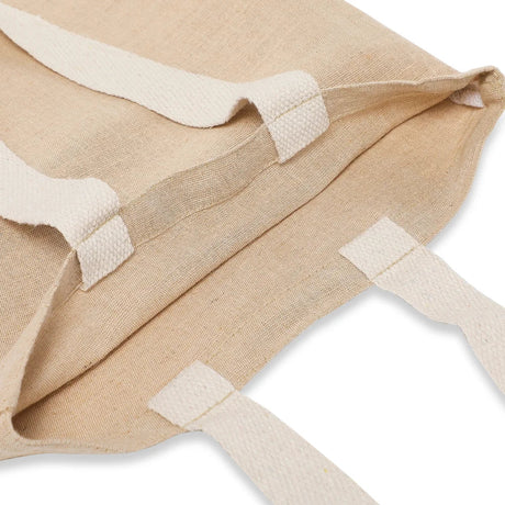 byft unlaminated juco tote bags with gusset natural reusable eco friendly shopping bag jctb1614