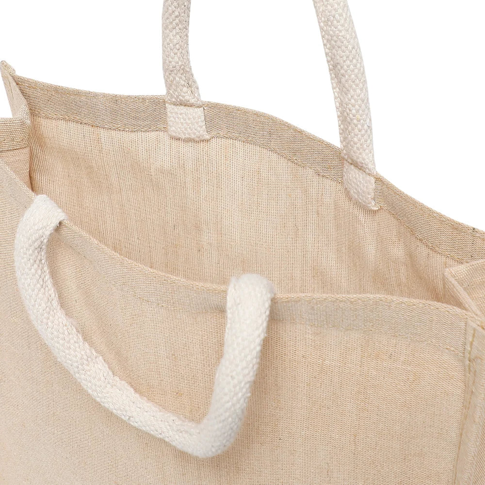 BYFT011432 Acuflex Laminated Juco Tote Bag With Gusset Natural Juco Set of 1 C.webp