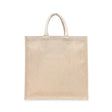 BYFT011432 Acuflex Laminated Juco Tote Bag With Gusset Natural Juco Set of 1.webp