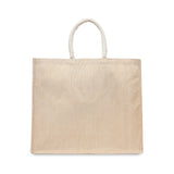 BYFT011433 Acuflex Laminated Juco Tote Bag With Gusset Natural Juco Set of 1.webp