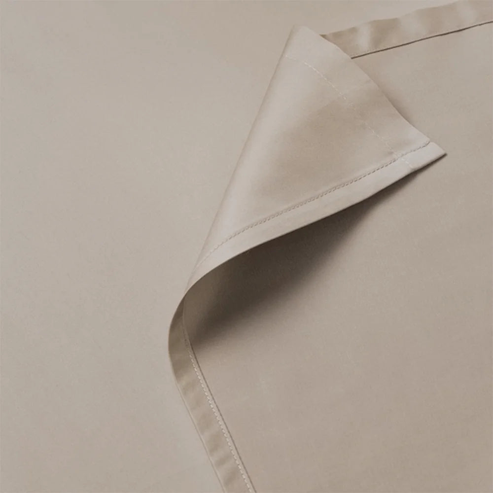 BYFT Orchard Exclusive - Flat Sheet | Cotton Percale, 180 TC, Soft & Luxurious Bed Linen