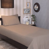 BYFT Orchard Exclusive - Flat Sheet | Cotton Percale, 180 TC, Soft & Luxurious Bed Linen