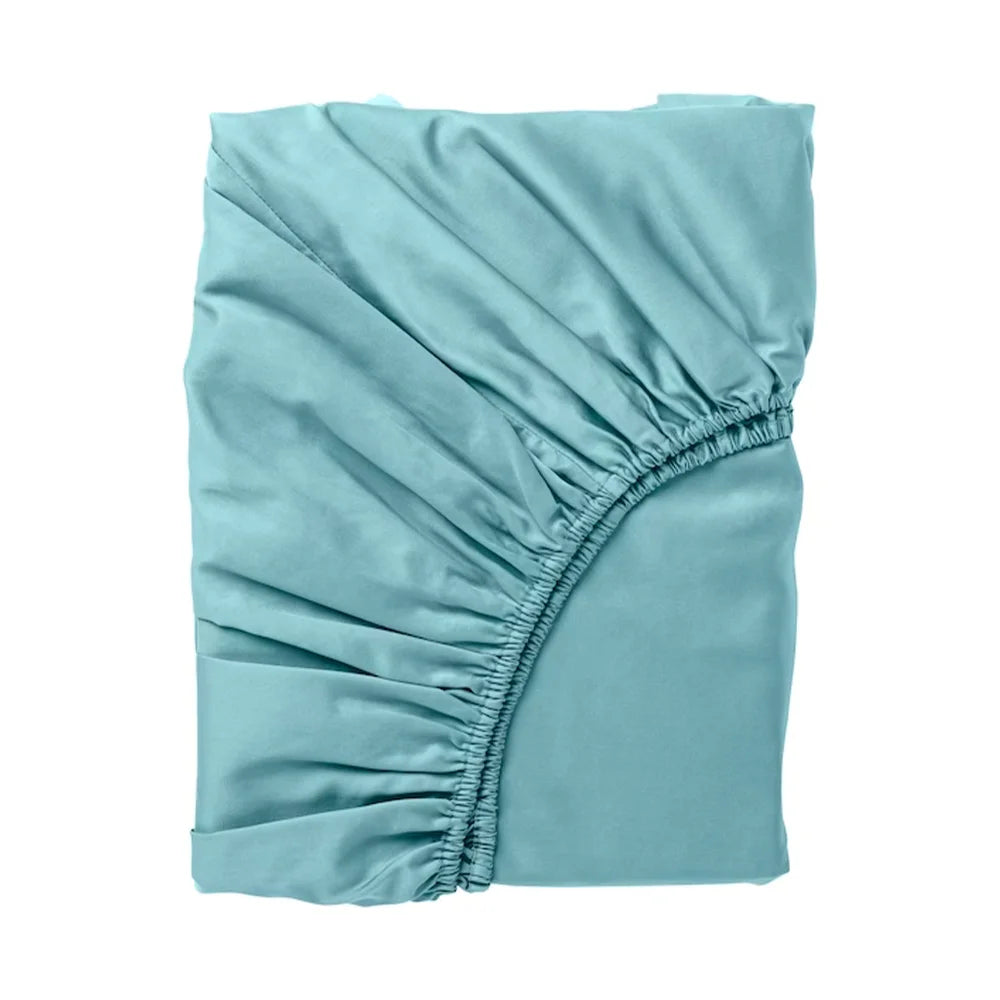 BYFT Orchard Exclusive - Fitted Sheet | Cotton Percale, 180 TC, Soft & Luxurious Bed Linen