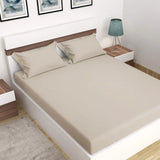 BYFT Orchard Exclusive - Fitted Sheet | Cotton Percale, 180 TC, Soft & Luxurious Bed Linen