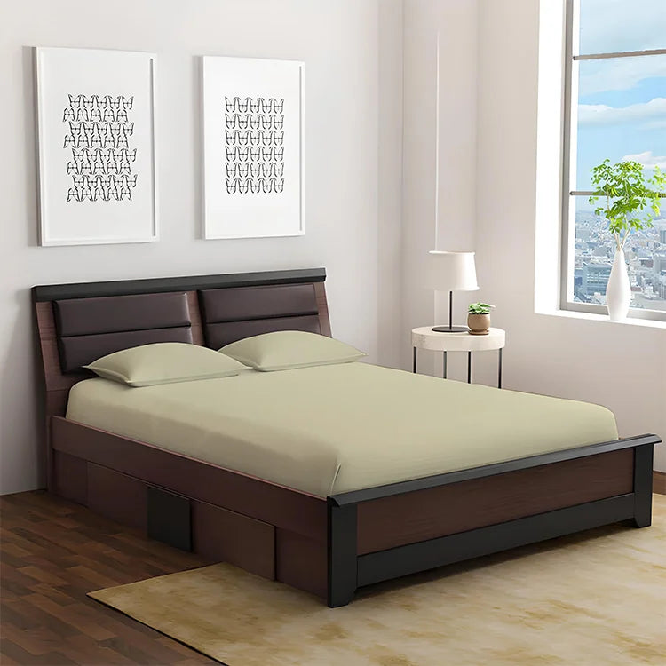 BYFT Orchard Exclusive - Flat Sheet | Cotton Percale, 180 TC, Soft & Luxurious Bed Linen