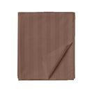 BYFT Tulip - Flat Sheet 1 Cm Satin Stripe| Cotton, 300 TC, Soft & Luxurious Bed Linen