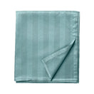 BYFT Tulip - Flat Sheet 1 Cm Satin Stripe| Cotton, 300 TC, Soft & Luxurious Bed Linen