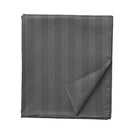 BYFT Tulip - Flat Sheet 1 Cm Satin Stripe| Cotton, 300 TC, Soft & Luxurious Bed Linen