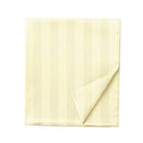 BYFT Tulip - Flat Sheet 1 Cm Satin Stripe| Cotton, 300 TC, Soft & Luxurious Bed Linen