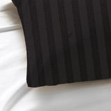 BYFT Tulip - Fitted Sheet 1 Cm Satin Stripe| Cotton, 300 TC, Soft & Luxurious Bed Linen
