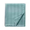 BYFT Tulip - Flat Sheet 1 Cm Satin Stripe| Cotton, 300 TC, Soft & Luxurious Bed Linen
