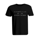 BYFT011584 BYFT Round Neck Printed Black XXL T Shirt 190 GSM Cotton Alhamdulillah for Everything Set of 1