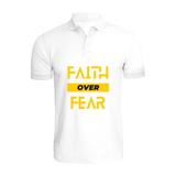 BYFT011598 BYFT Polo Neck Printed White XL T Shirt 220 GSM Cotton Faith Over Fear Set of 1.png