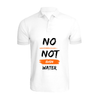 BYFT011659 BYFT Polo Neck Printed White XXL T Shirt 220 GSM Cotton No Not Even Water Set of 1