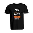 BYFT011664 BYFT Round Neck Printed Black XXL T Shirt 190 GSM Cotton No Not Even Water Set of 1