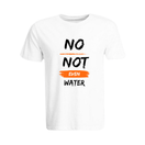 BYFT011669 BYFT Round Neck Printed White XXL T Shirt 190 GSM Cotton No Not Even Water Set of 1