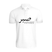 BYFT011679 BYFT Polo Neck Printed White XXL T Shirt 220 GSM Cotton Patience Set of 1
