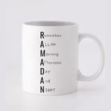 BYFT011752 BYFT White Printed Mug Ceramic Ramadan Set of 1.png