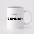 BYFT011755 BYFT White Printed Mug Ceramic Smile Its Sunnah Set of 1.png