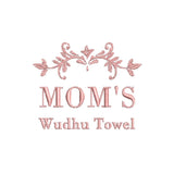 BYFT Embroidered For You Personalised Cotton Hand Towel - Mom's Wudhu Design High Quality Embroidery Perfect For Gifting