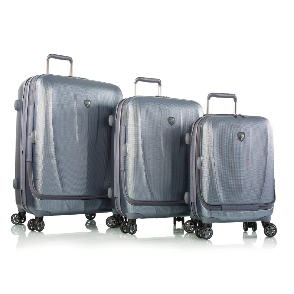 BYFT011787 Heys Smart Vantage 4W Trolley 53cm Slate Blue A.webp