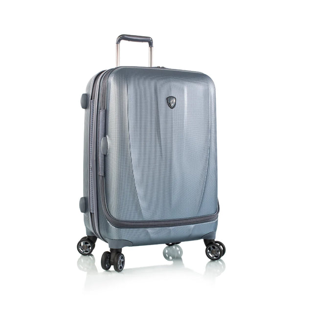 BYFT011787 Heys Smart Vantage 4W Trolley 53cm Slate Blue.webp