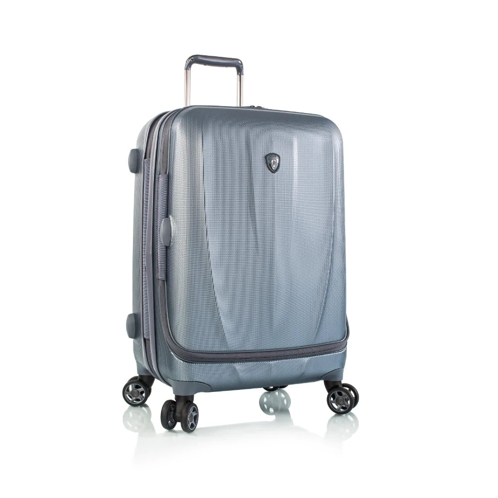 BYFT011789 Heys Smart Vantage 4W Trolley 76cm Slate Blue.webp