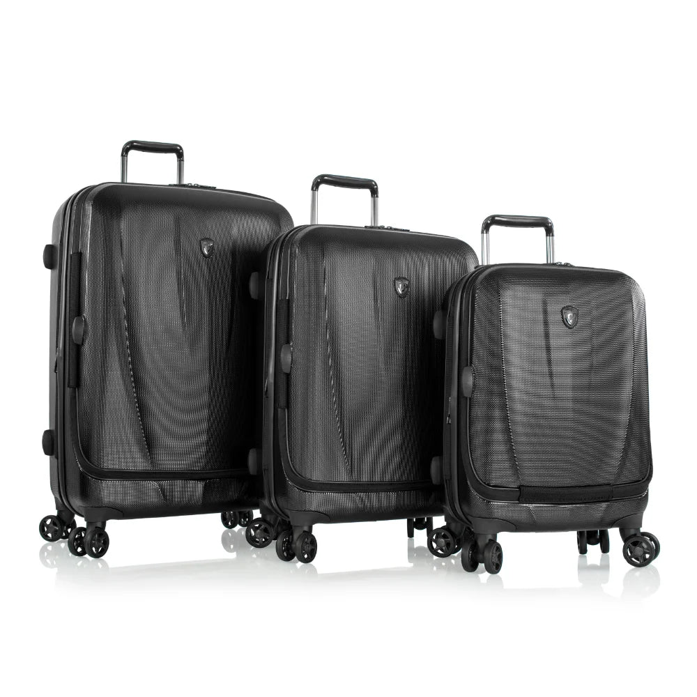 BYFT011790 Heys Smart Vantage 4W Trolley 53cm Black A.webp
