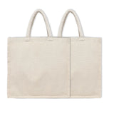 BYFT011807 BYFT 8 Oz Cotton Canvas Tote Bag With Gusset Natural Canvas Set of 2 A.webp