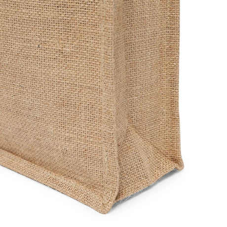 BYFT011808 BYFT Laminated Jute Tote Bag With Gusset Natural Jute Set of 2 B.webp