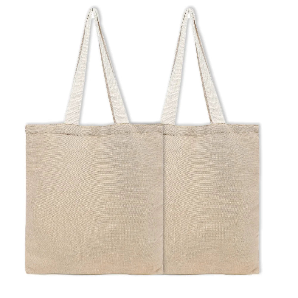 byft unlaminated juco tote bags with gusset natural reusable eco friendly shopping bag jctb1614