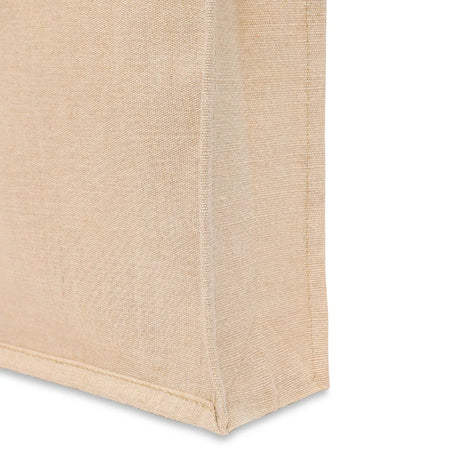 BYFT011811 BYFT Laminated Juco Tote Bag With Gusset Natural Juco Set of 2 B.webp