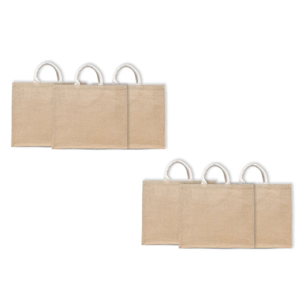byft laminated jute tote bags with gusset natural reusable eco friendly shopping bag jttbts145176