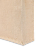 BYFT011818 BYFT Laminated Juco Tote Bag With Gusset Natural Juco Set of 6 B.webp